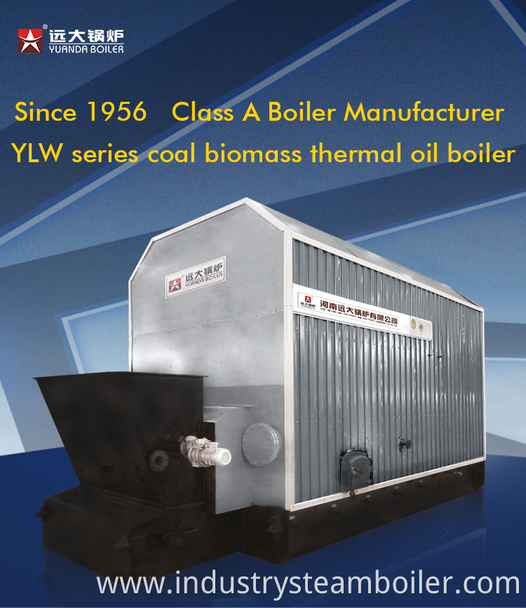 Firewood Fired Thermal Oil Boiler for Wood Dryer